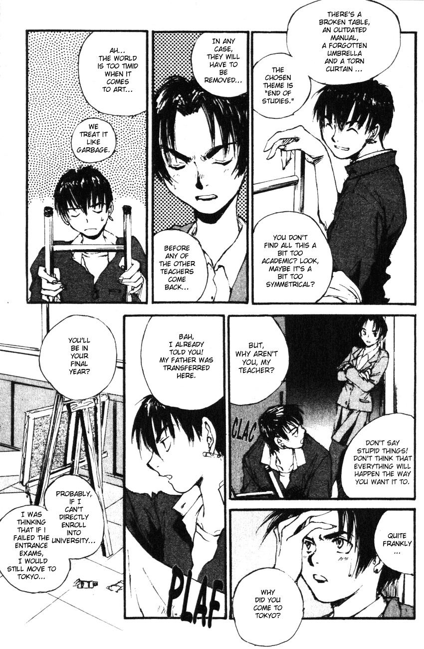 Yesterday o Utatte Chapter 5 page 14 - Chapter 5 : What Is Love?: Scene 1