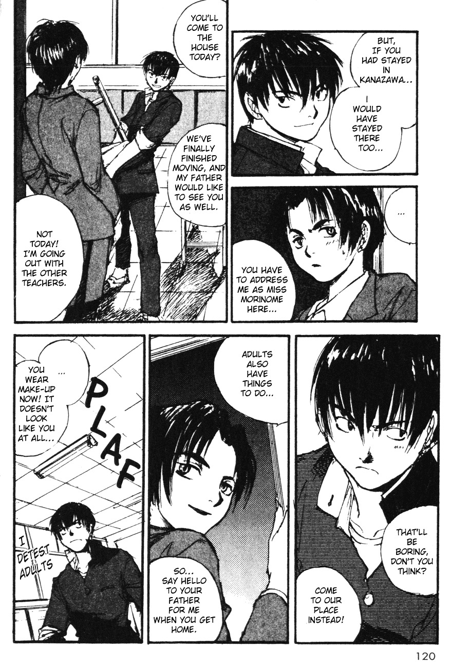 Yesterday o Utatte Chapter 5 page 15 - Chapter 5 : What Is Love?: Scene 1