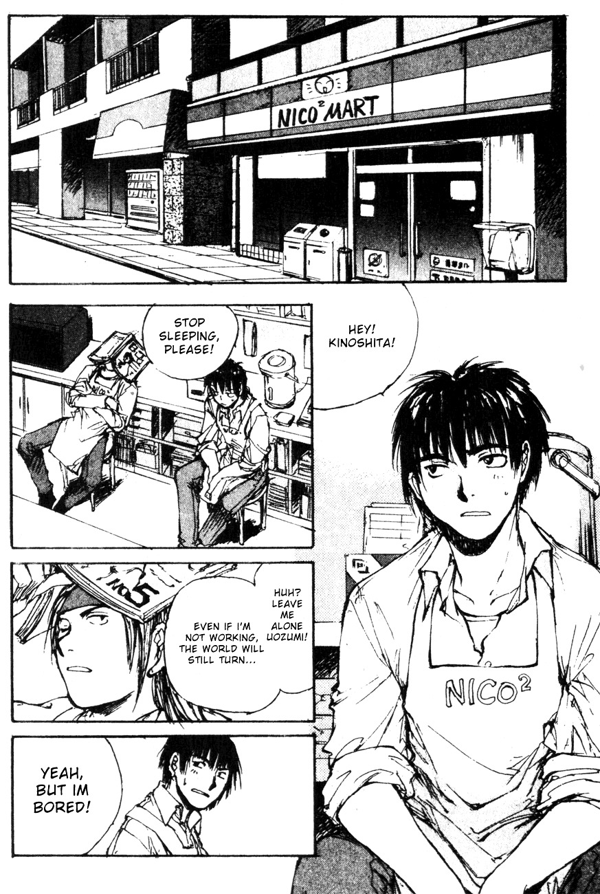 Yesterday o Utatte Chapter 5 page 7 - Chapter 5 : What Is Love?: Scene 1