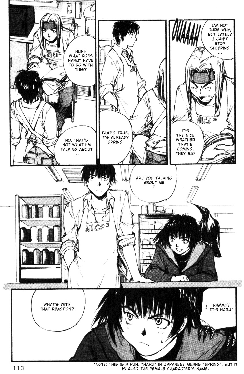 Yesterday o Utatte Chapter 5 page 8 - Chapter 5 : What Is Love?: Scene 1