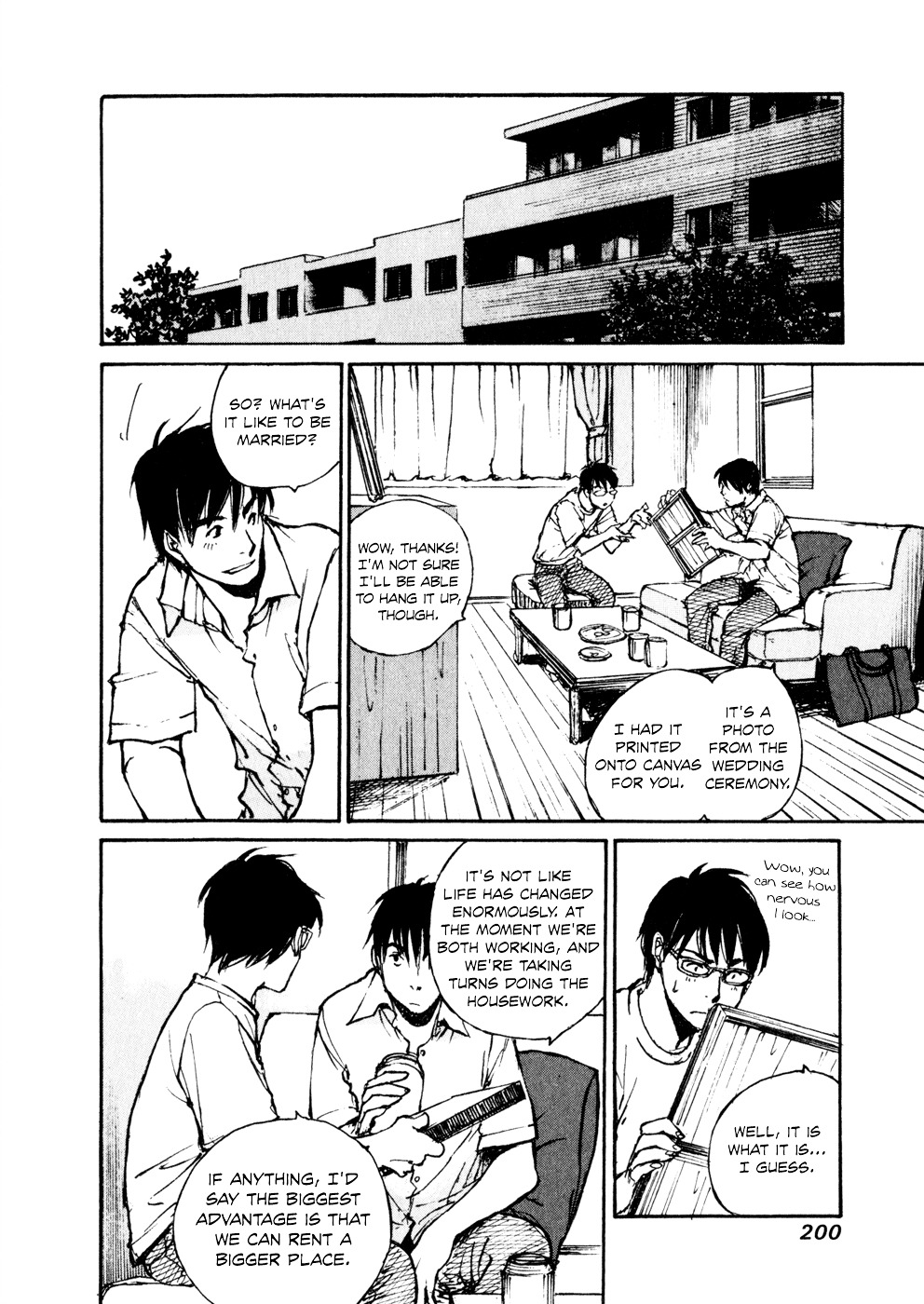 Yesterday o Utatte Chapter 50 page 10 - Chapter 50 : Premonitions of Love: Scene 5