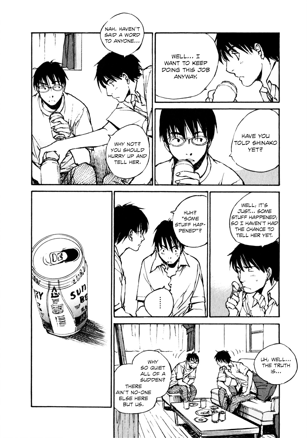 Yesterday o Utatte Chapter 50 page 12 - Chapter 50 : Premonitions of Love: Scene 5