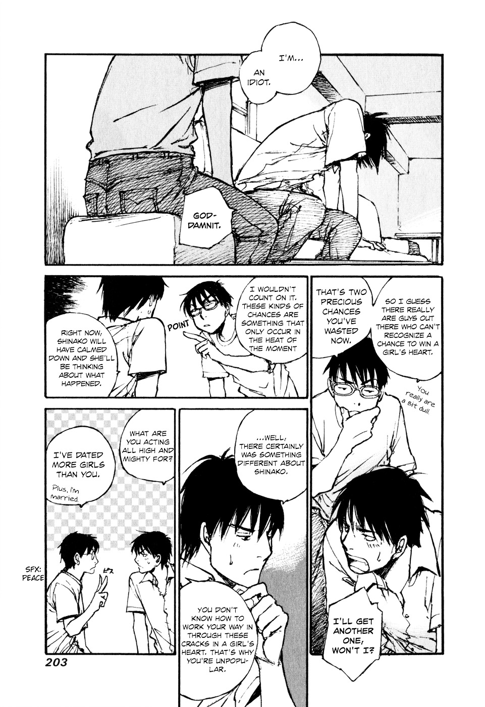 Yesterday o Utatte Chapter 50 page 13 - Chapter 50 : Premonitions of Love: Scene 5