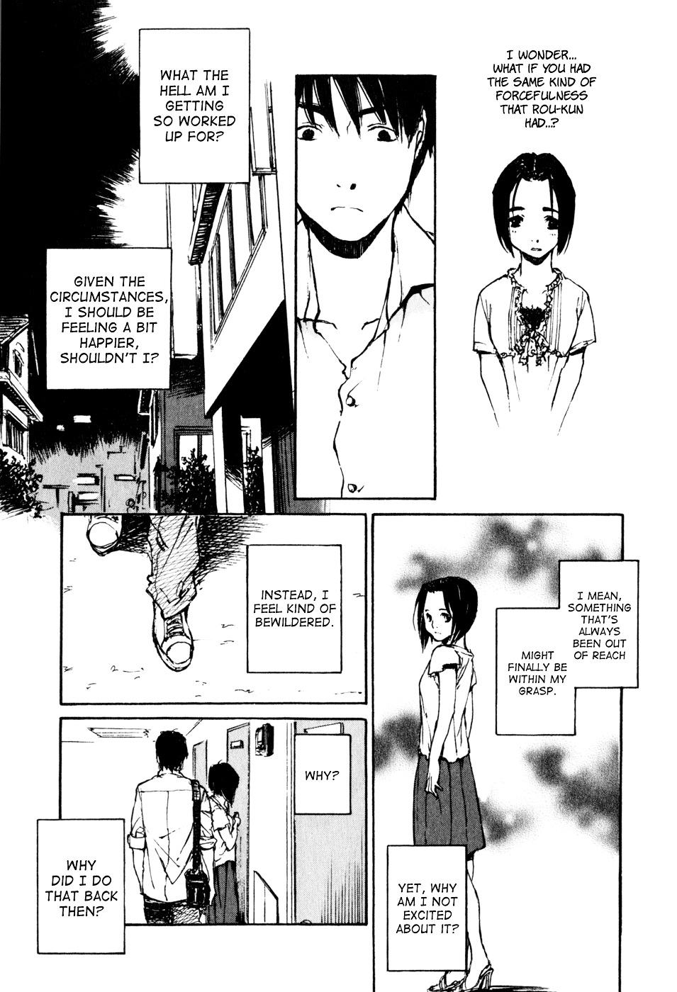 Yesterday o Utatte Chapter 50 page 15 - Chapter 50 : Premonitions of Love: Scene 5