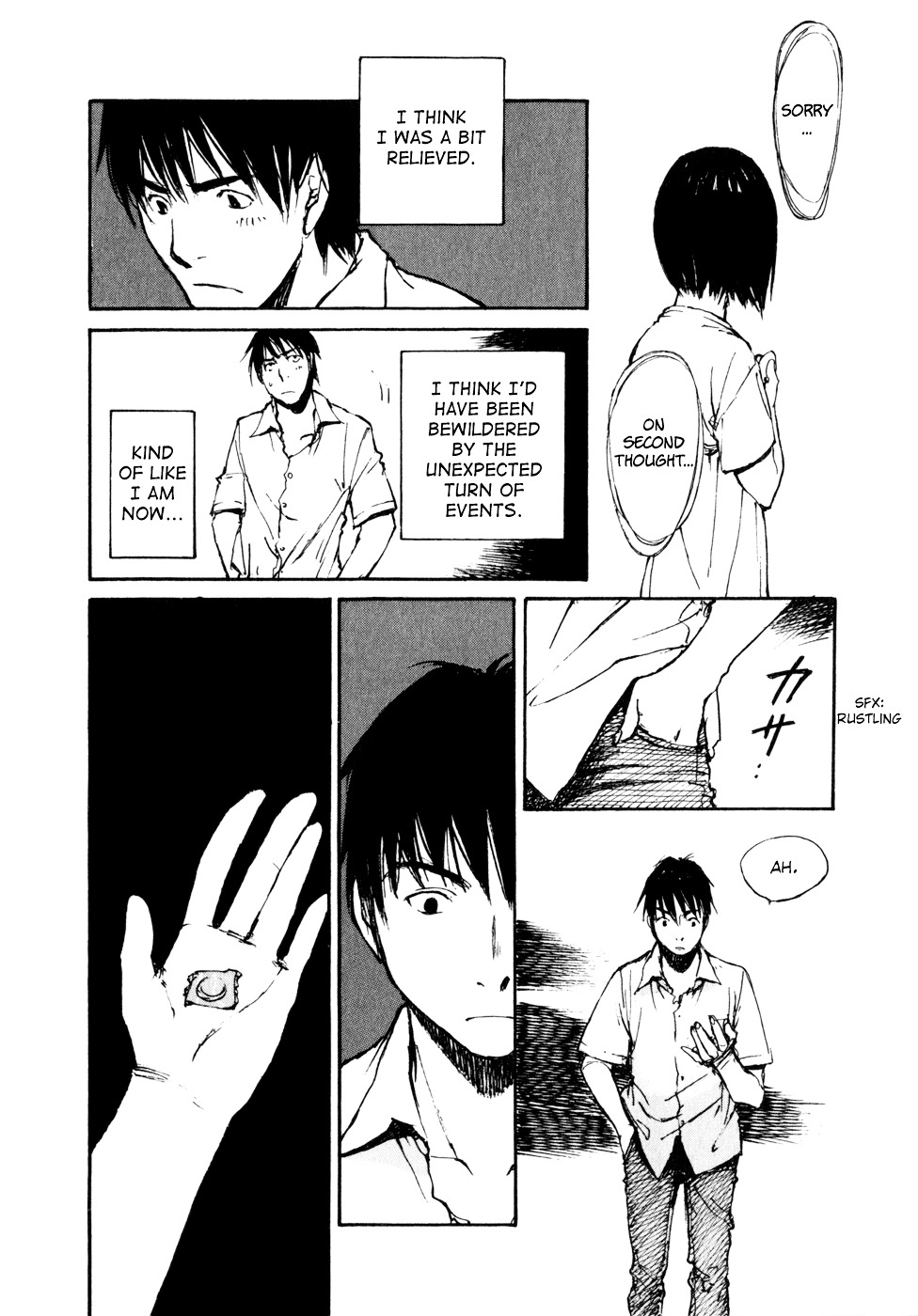 Yesterday o Utatte Chapter 50 page 16 - Chapter 50 : Premonitions of Love: Scene 5