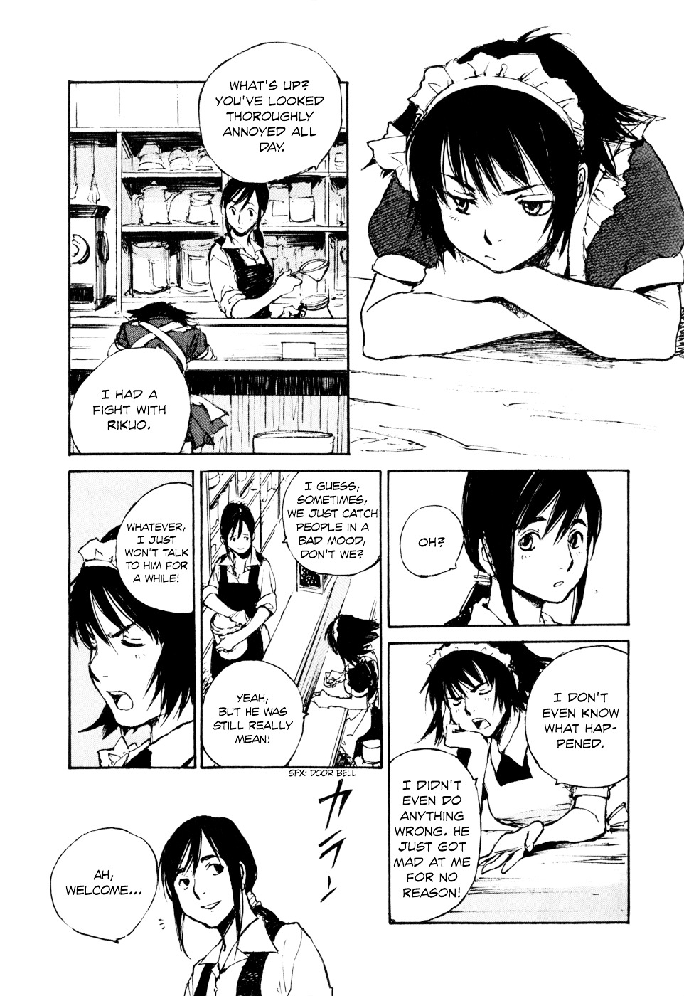 Yesterday o Utatte Chapter 50 page 17 - Chapter 50 : Premonitions of Love: Scene 5