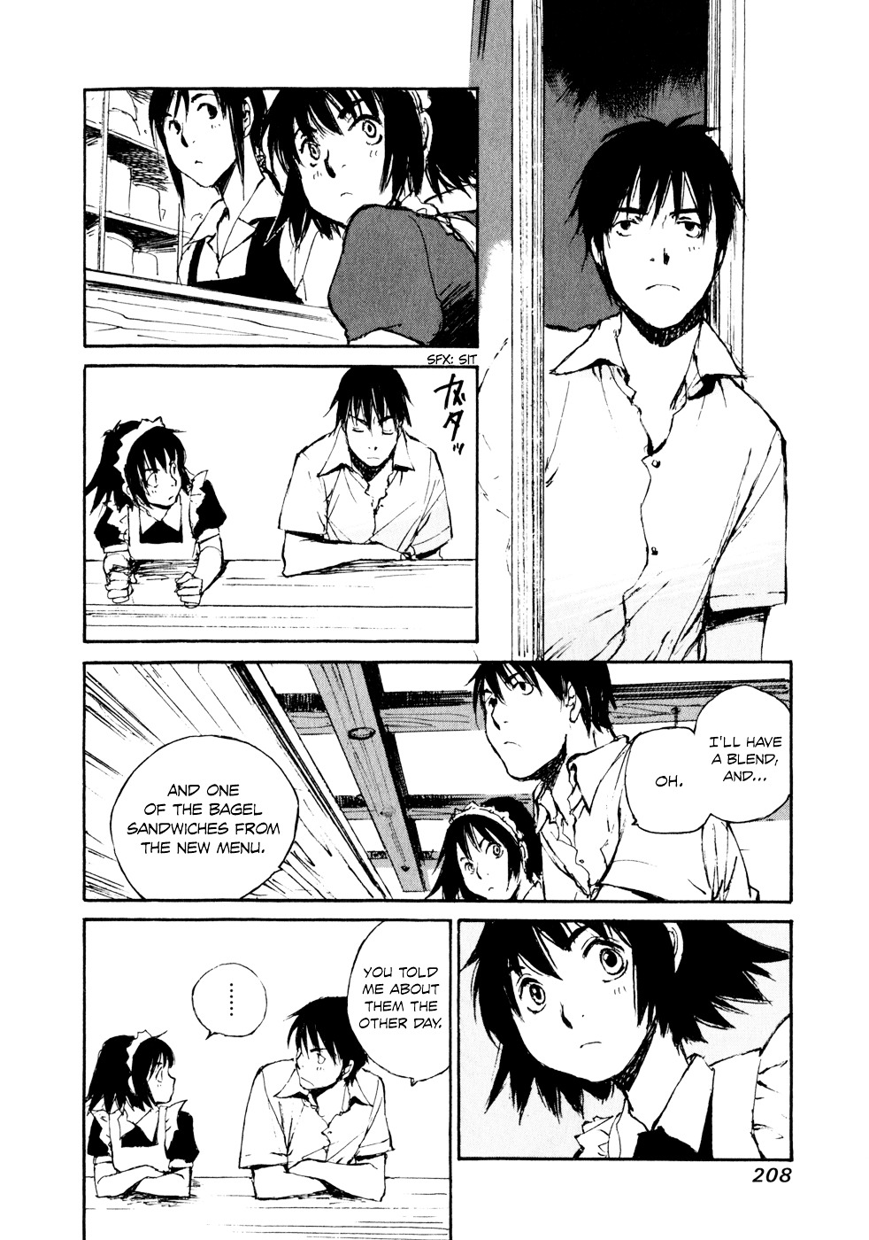 Yesterday o Utatte Chapter 50 page 18 - Chapter 50 : Premonitions of Love: Scene 5
