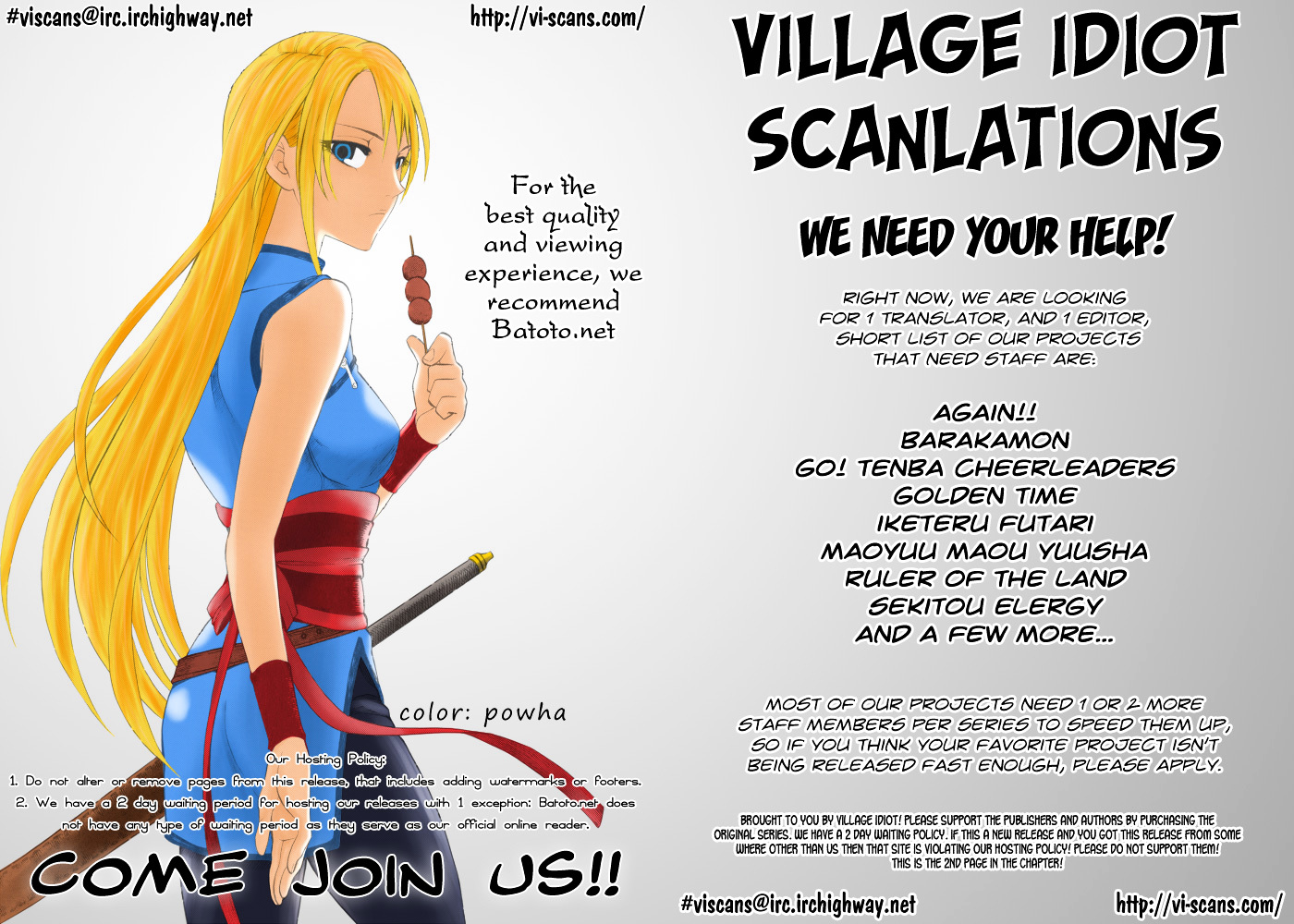 Yesterday o Utatte Chapter 50 page 2 - Chapter 50 : Premonitions of Love: Scene 5