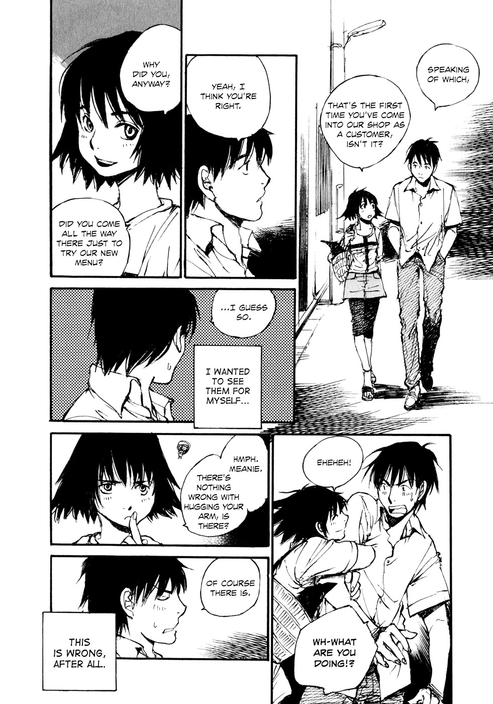 Yesterday o Utatte Chapter 50 page 20 - Chapter 50 : Premonitions of Love: Scene 5