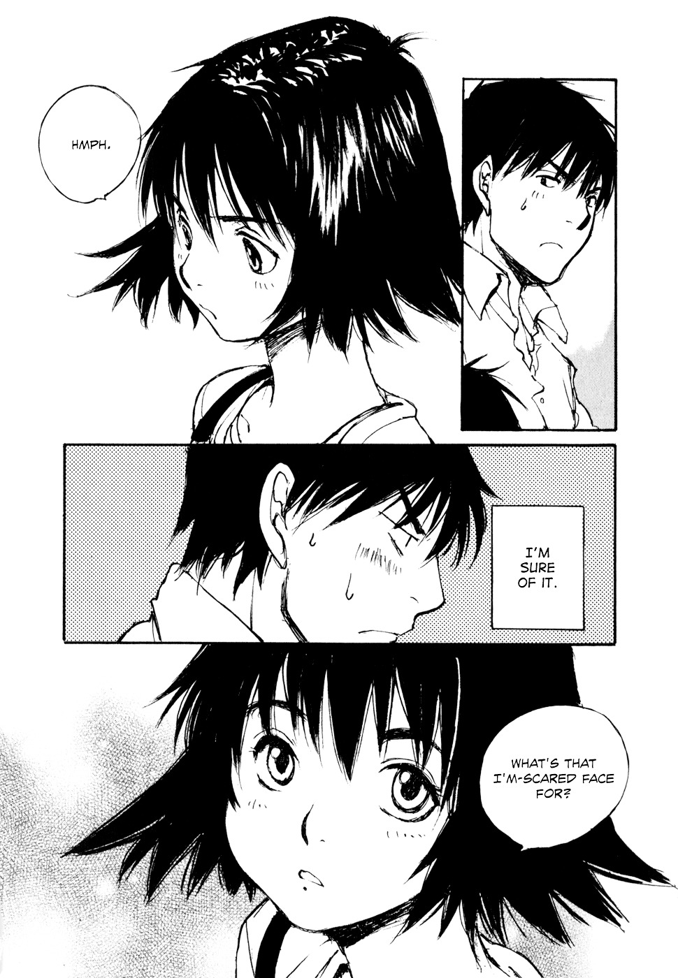 Yesterday o Utatte Chapter 50 page 21 - Chapter 50 : Premonitions of Love: Scene 5