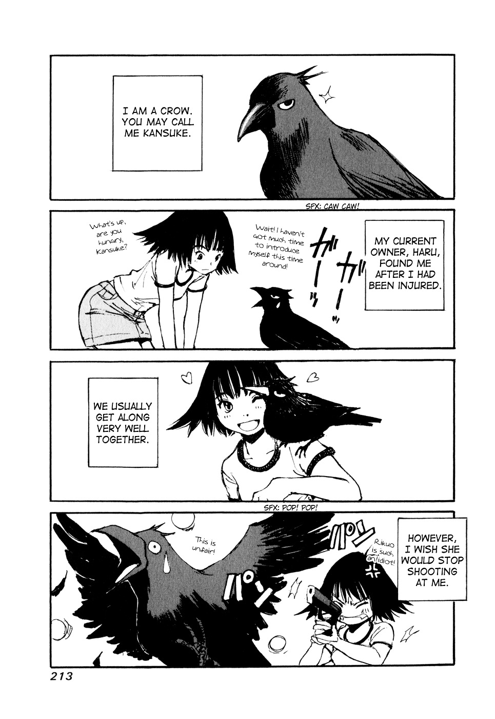 Yesterday o Utatte Chapter 50 page 23 - Chapter 50 : Premonitions of Love: Scene 5