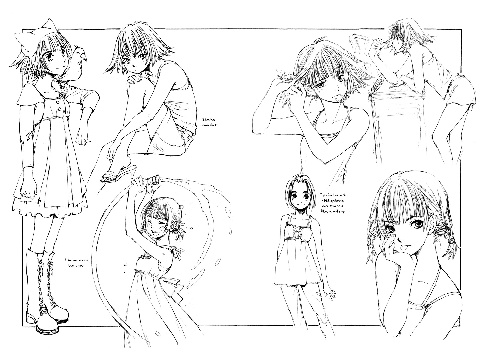 Yesterday o Utatte Chapter 50 page 24 - Chapter 50 : Premonitions of Love: Scene 5
