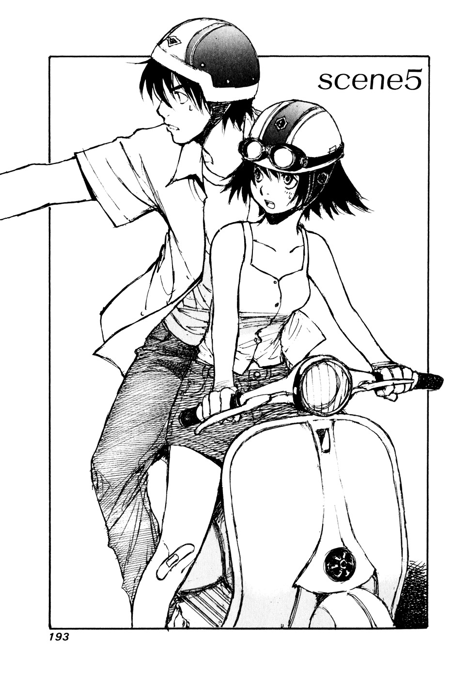 Yesterday o Utatte Chapter 50 page 3 - Chapter 50 : Premonitions of Love: Scene 5