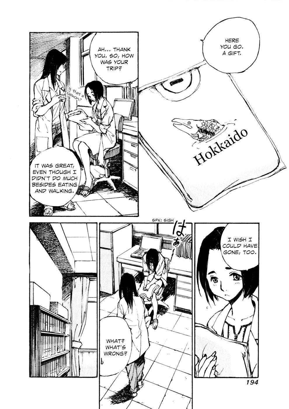 Yesterday o Utatte Chapter 50 page 4 - Chapter 50 : Premonitions of Love: Scene 5