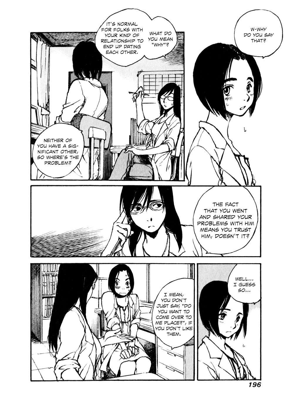 Yesterday o Utatte Chapter 50 page 6 - Chapter 50 : Premonitions of Love: Scene 5