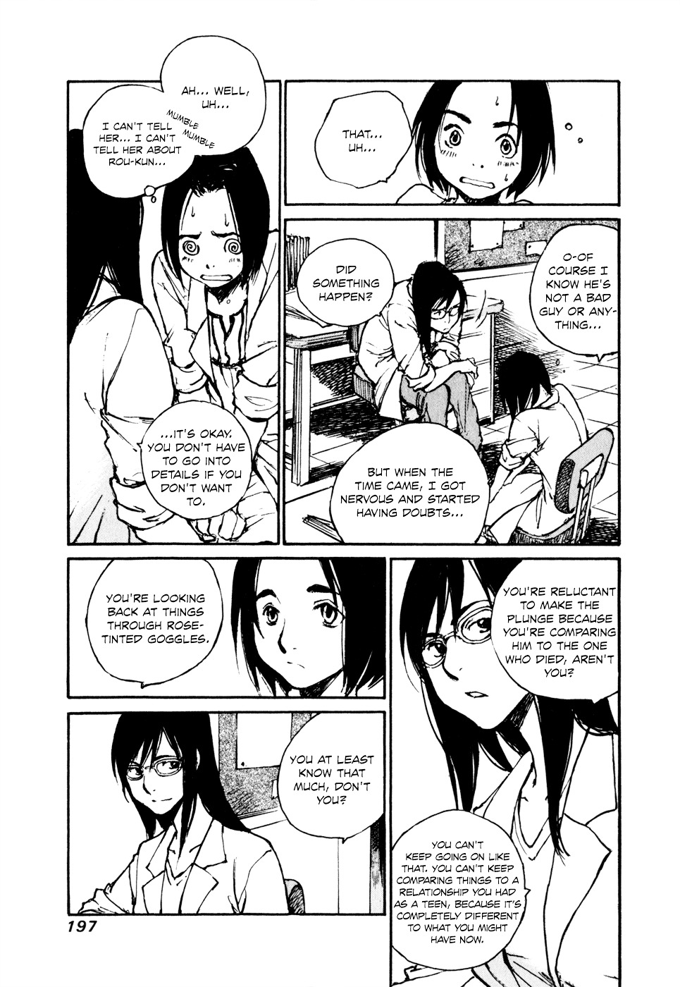 Yesterday o Utatte Chapter 50 page 7 - Chapter 50 : Premonitions of Love: Scene 5
