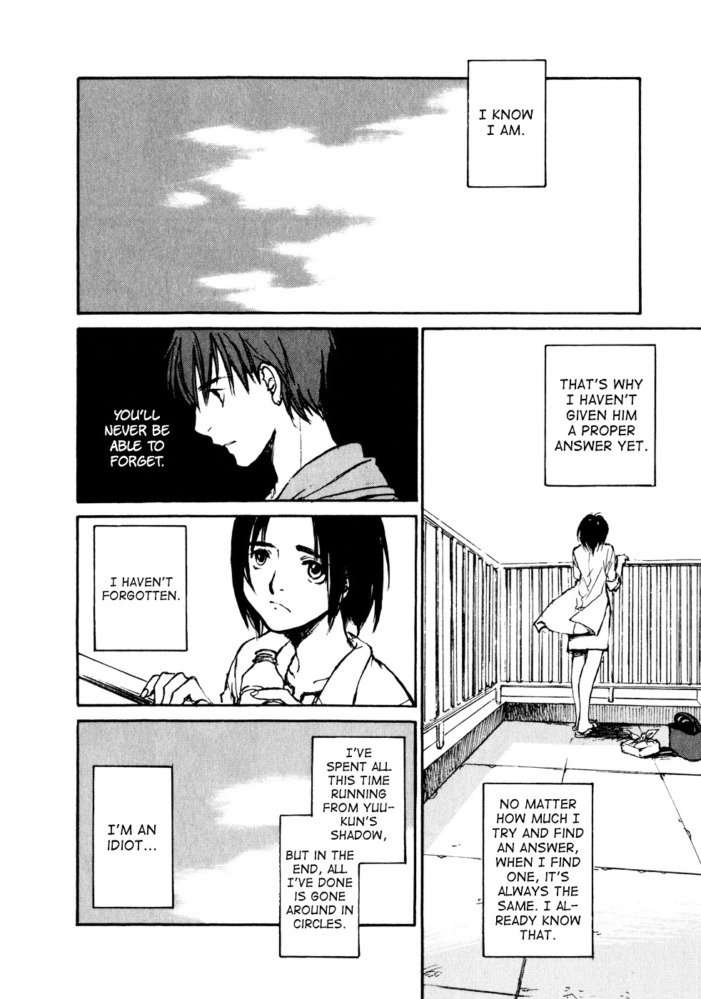 Yesterday o Utatte Chapter 50 page 8 - Chapter 50 : Premonitions of Love: Scene 5