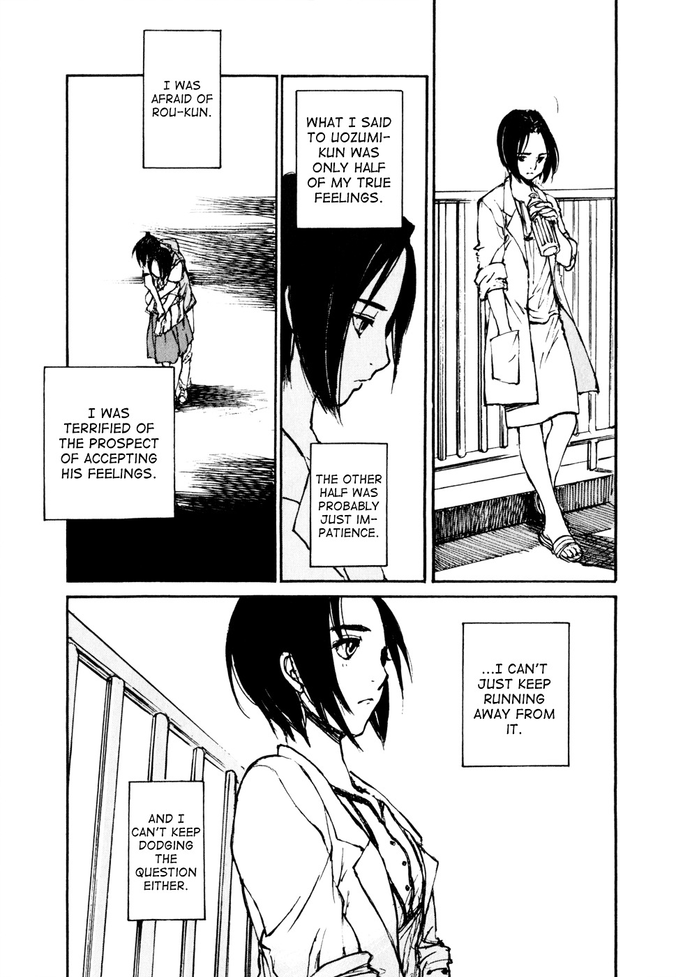 Yesterday o Utatte Chapter 50 page 9 - Chapter 50 : Premonitions of Love: Scene 5