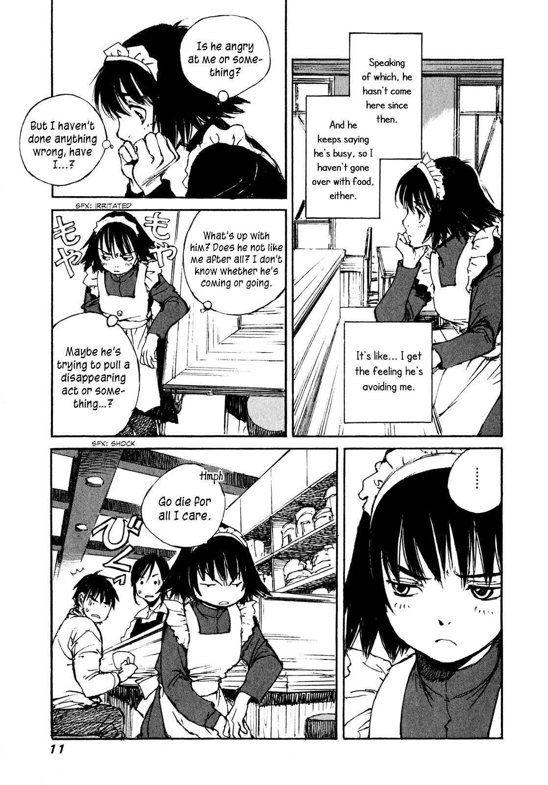 Yesterday o Utatte Chapter 51 page 13 - Chapter 51 : Innocent and Blue: Scene 1