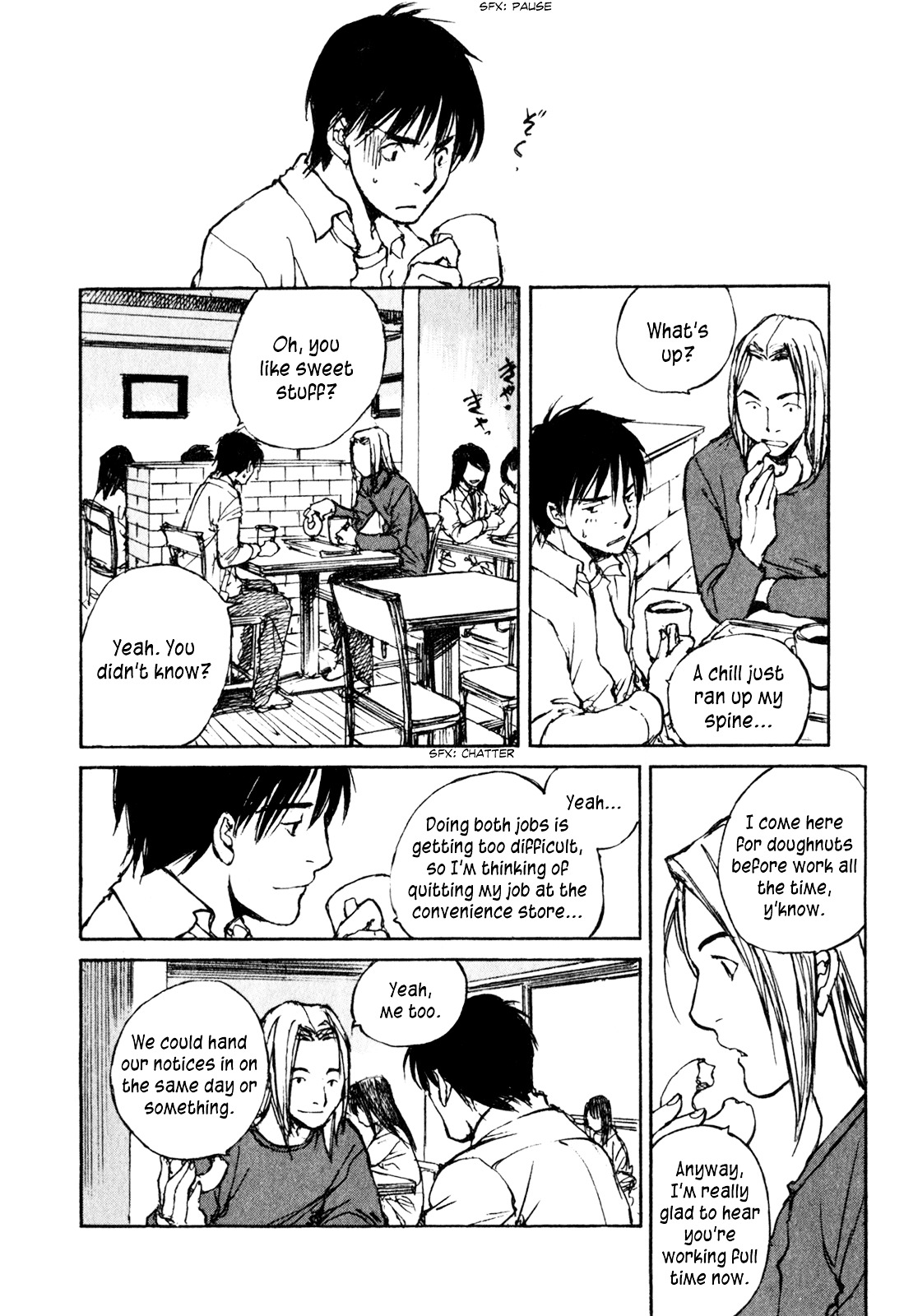 Yesterday o Utatte Chapter 51 page 14 - Chapter 51 : Innocent and Blue: Scene 1