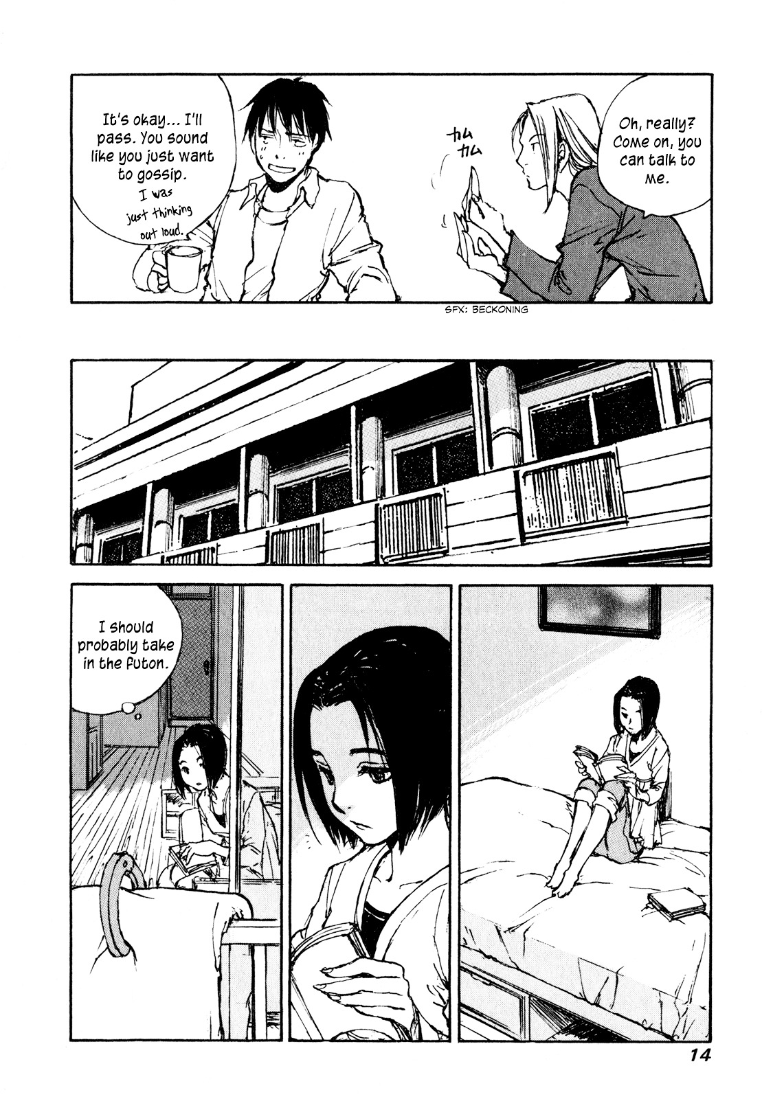 Yesterday o Utatte Chapter 51 page 16 - Chapter 51 : Innocent and Blue: Scene 1