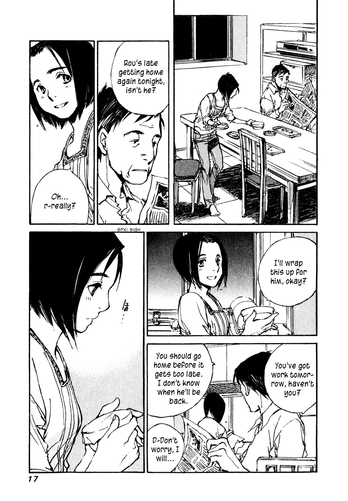 Yesterday o Utatte Chapter 51 page 19 - Chapter 51 : Innocent and Blue: Scene 1