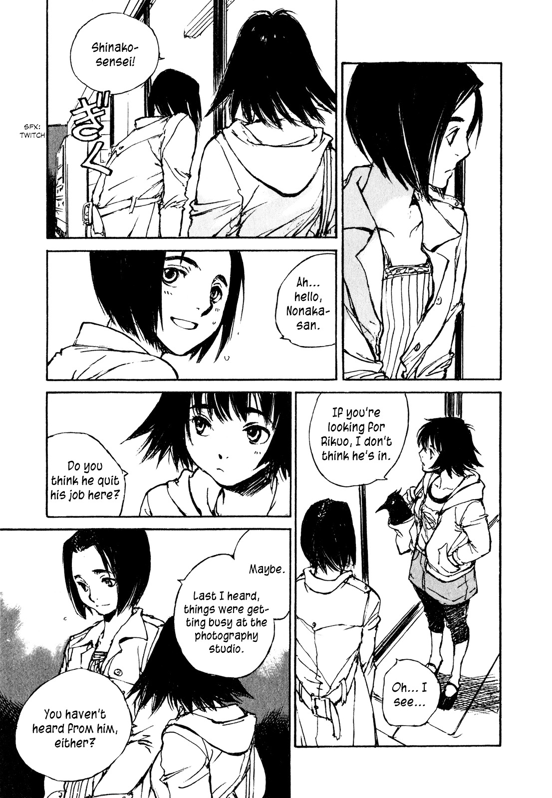 Yesterday o Utatte Chapter 51 page 21 - Chapter 51 : Innocent and Blue: Scene 1