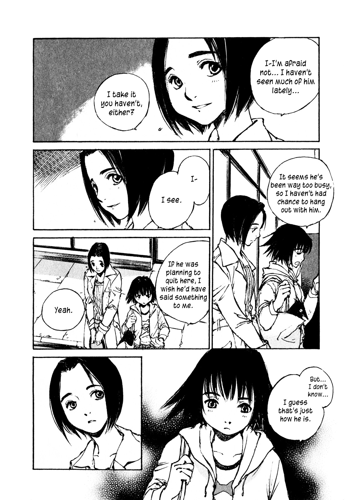 Yesterday o Utatte Chapter 51 page 22 - Chapter 51 : Innocent and Blue: Scene 1