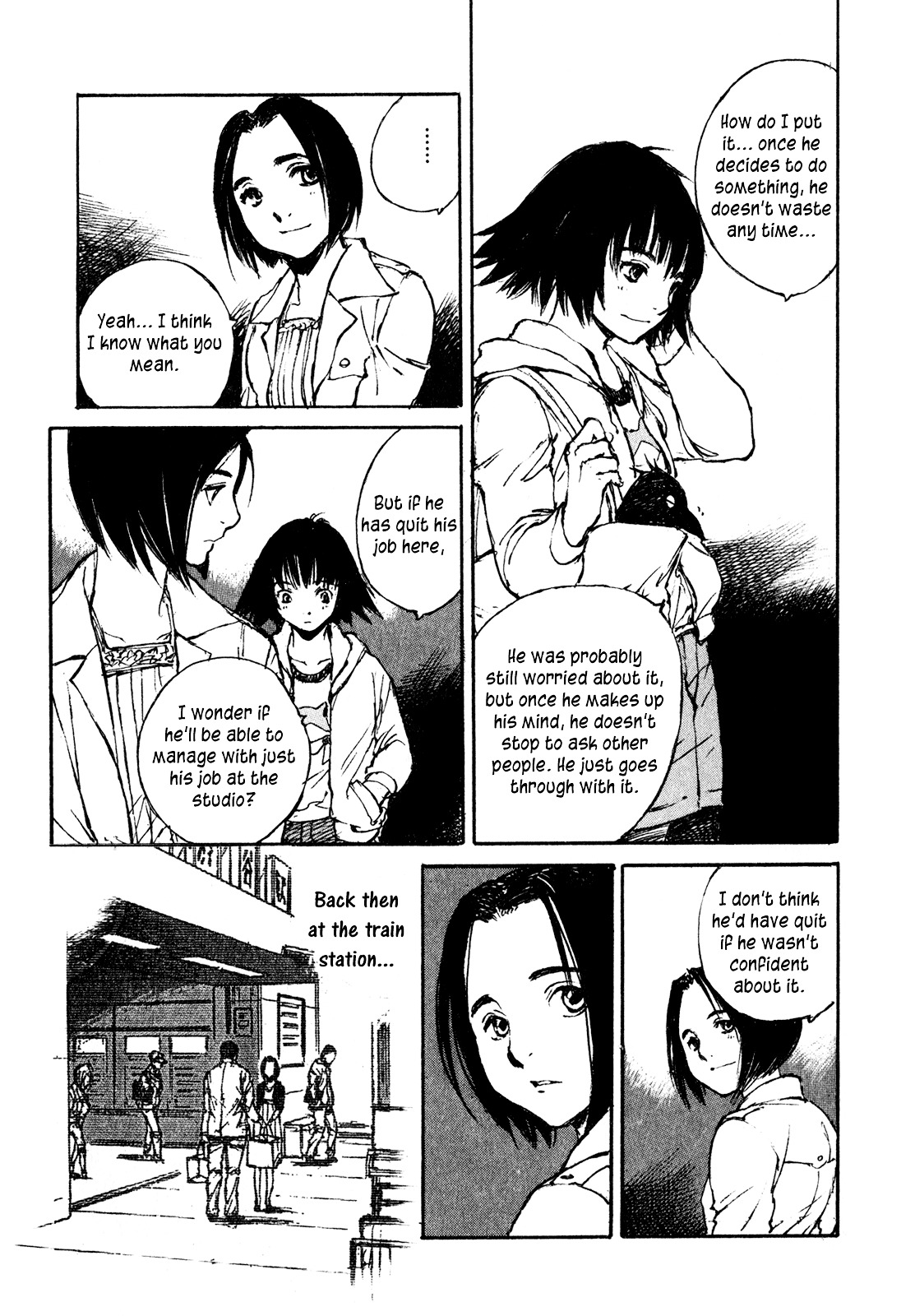 Yesterday o Utatte Chapter 51 page 23 - Chapter 51 : Innocent and Blue: Scene 1