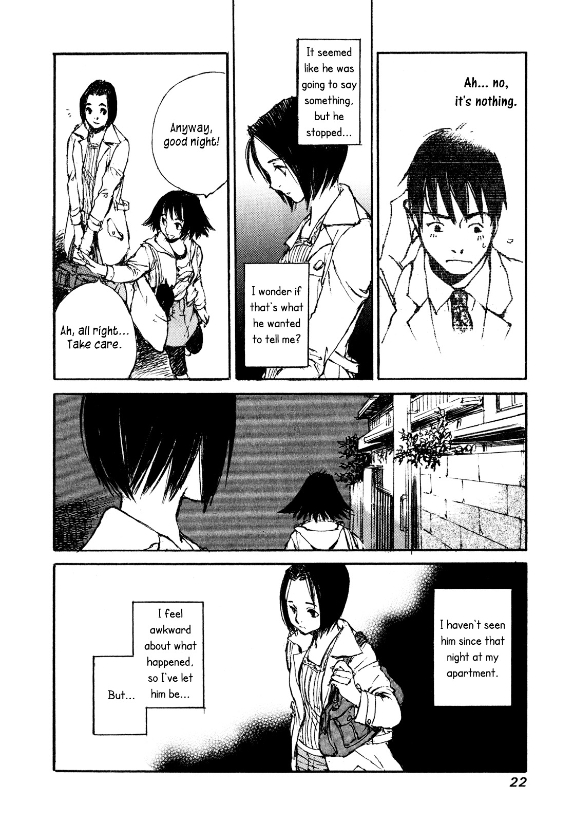 Yesterday o Utatte Chapter 51 page 24 - Chapter 51 : Innocent and Blue: Scene 1