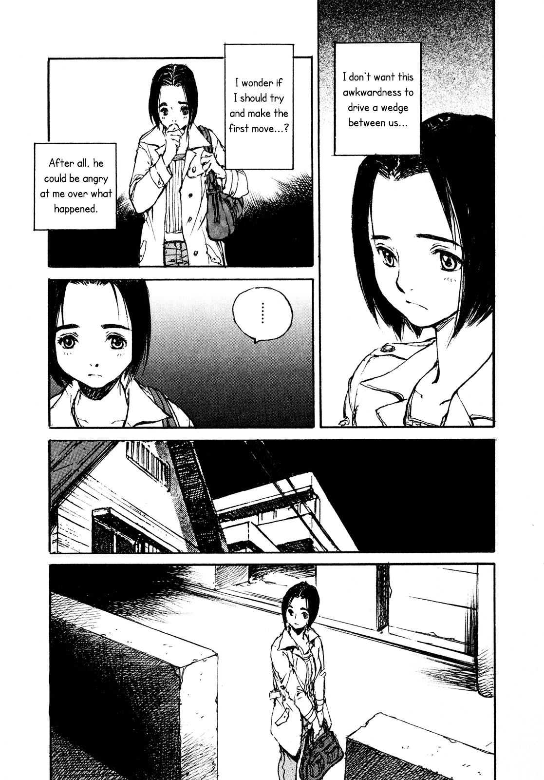 Yesterday o Utatte Chapter 51 page 25 - Chapter 51 : Innocent and Blue: Scene 1