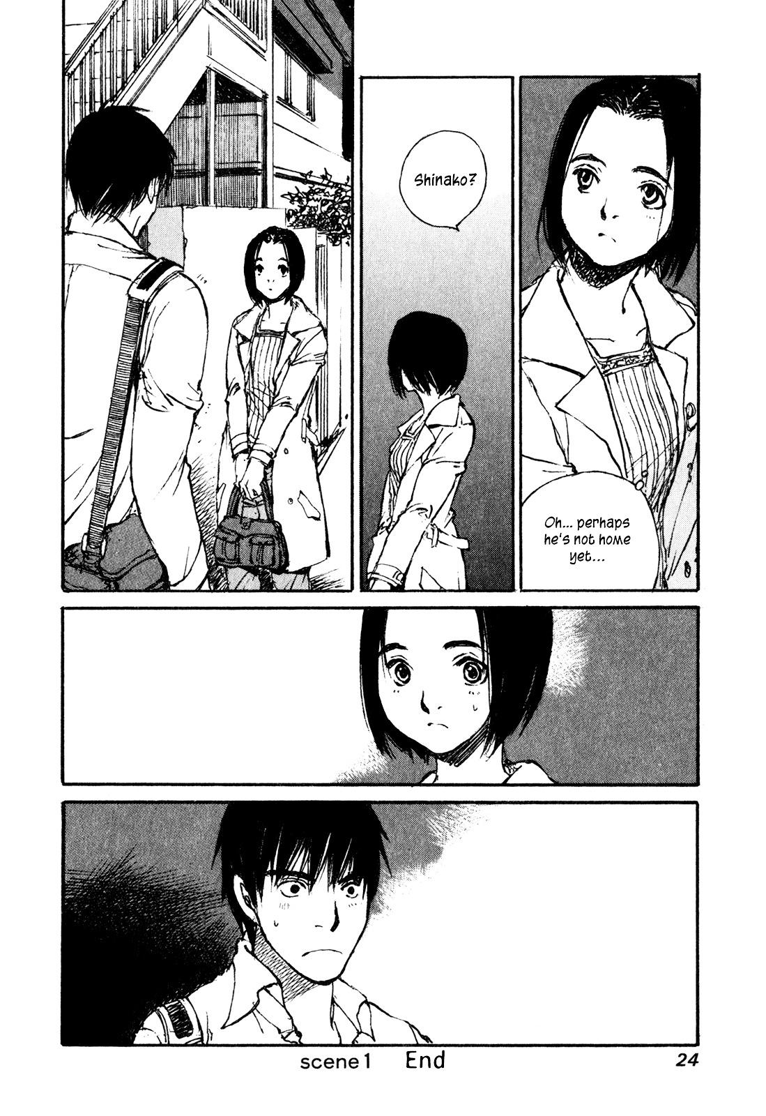 Yesterday o Utatte Chapter 51 page 26 - Chapter 51 : Innocent and Blue: Scene 1