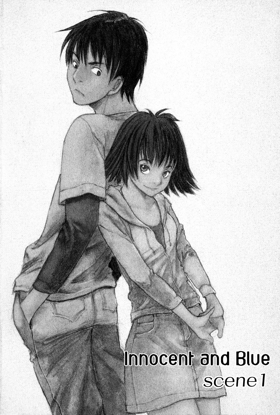 Yesterday o Utatte Chapter 51 page 6 - Chapter 51 : Innocent and Blue: Scene 1