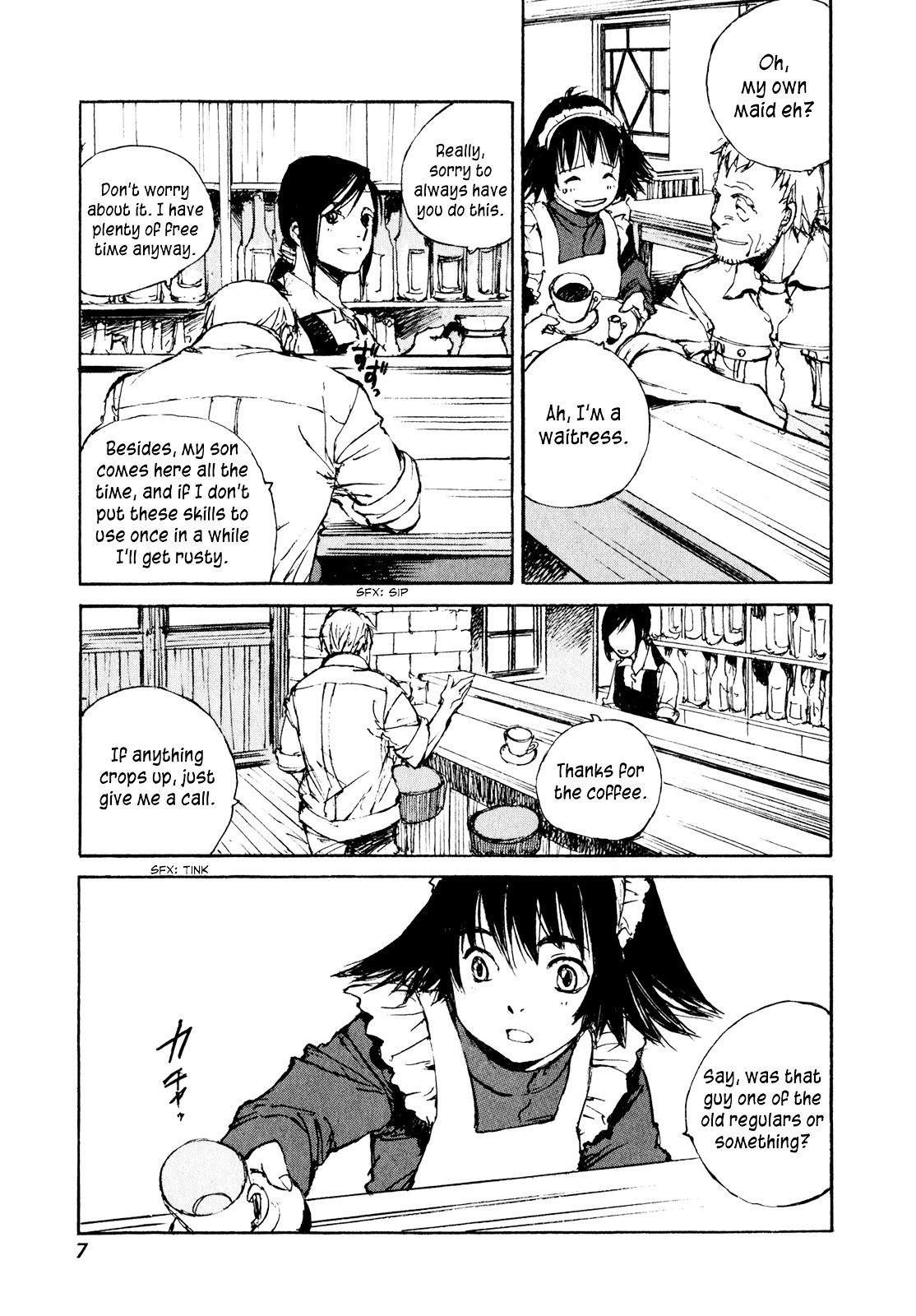 Yesterday o Utatte Chapter 51 page 9 - Chapter 51 : Innocent and Blue: Scene 1