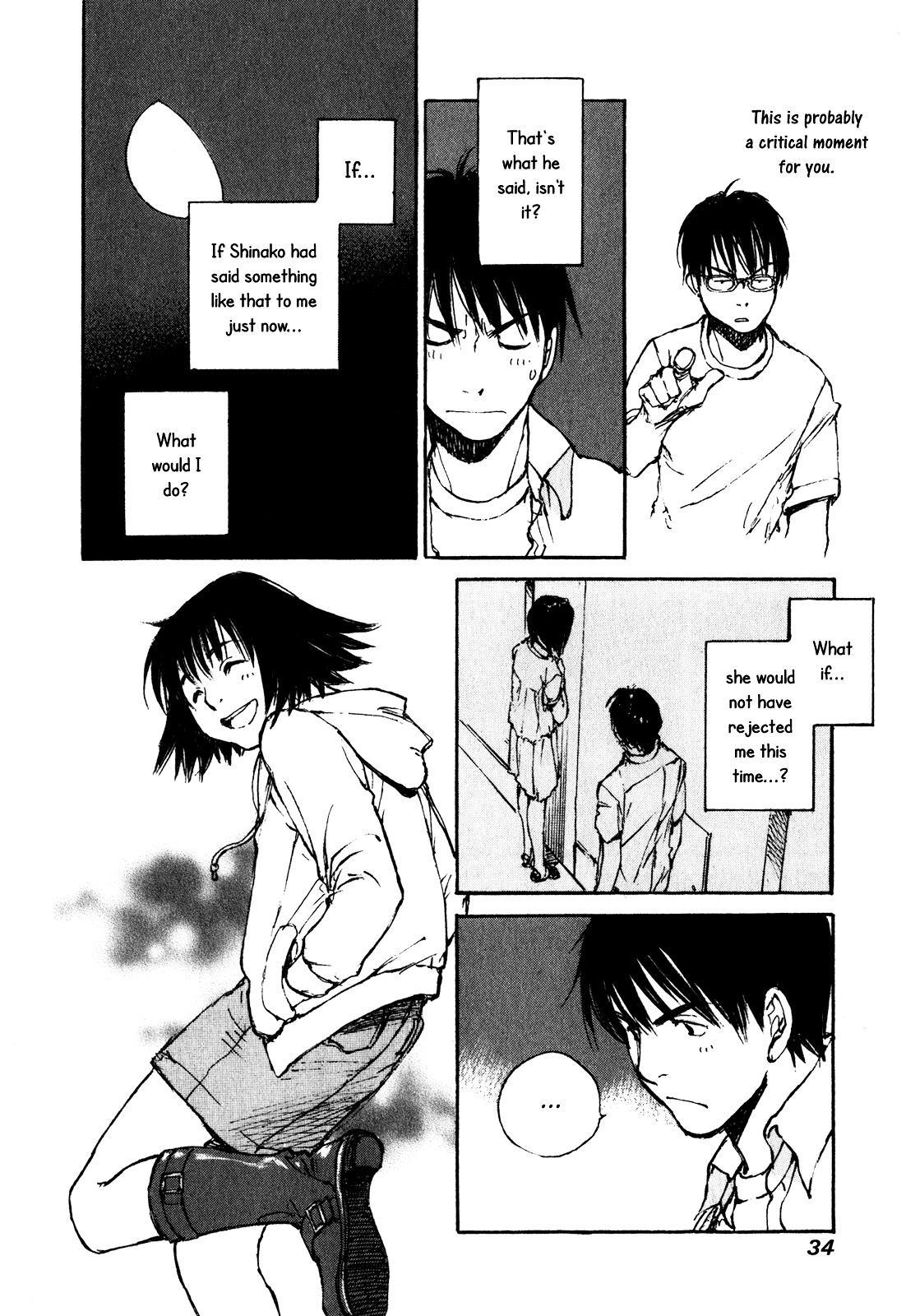 Yesterday o Utatte Chapter 52 page 10 - Chapter 52 : Innocent and Blue: Scene 2
