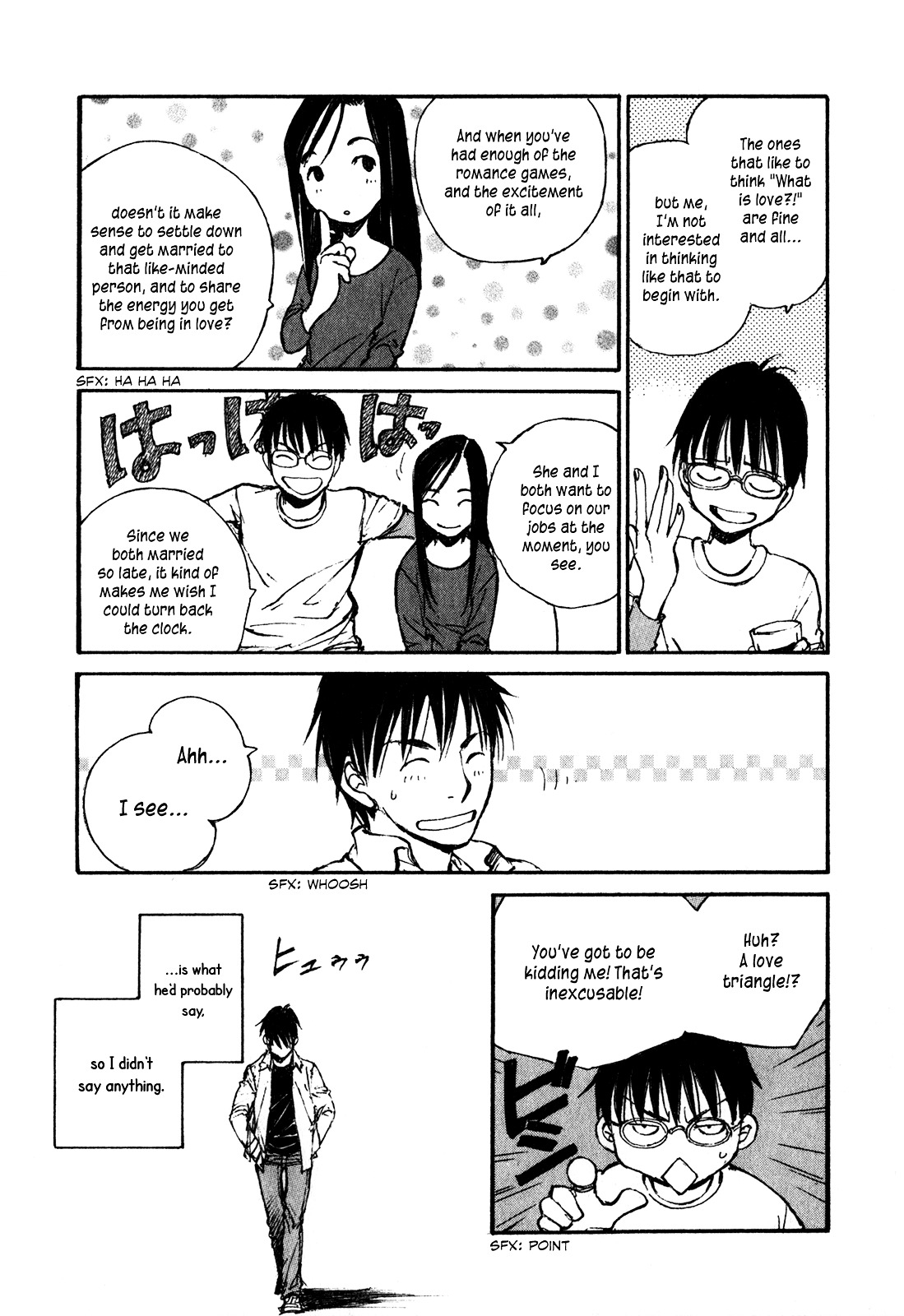 Yesterday o Utatte Chapter 52 page 13 - Chapter 52 : Innocent and Blue: Scene 2