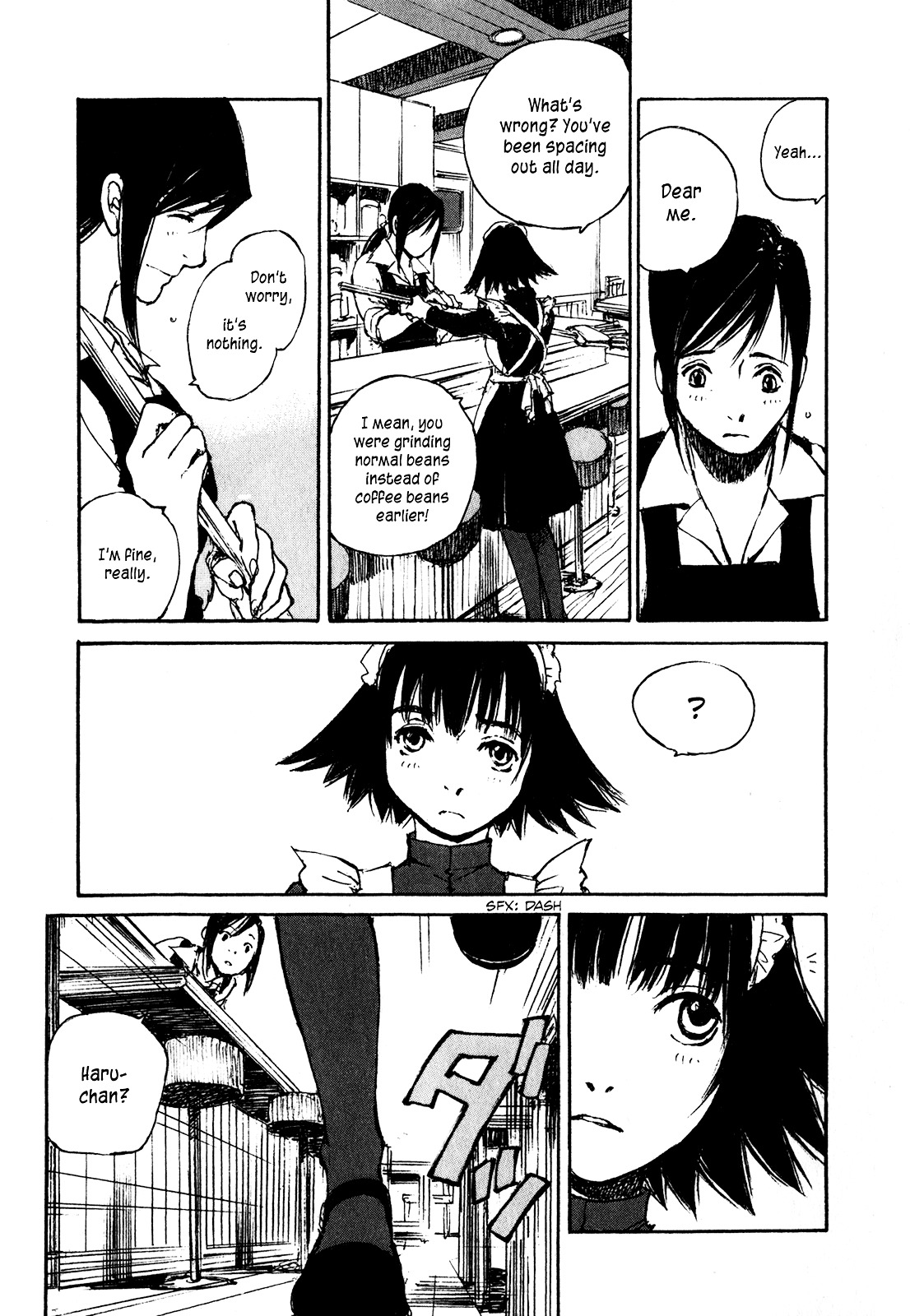 Yesterday o Utatte Chapter 52 page 15 - Chapter 52 : Innocent and Blue: Scene 2