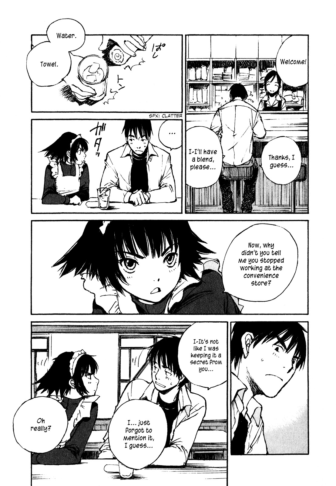 Yesterday o Utatte Chapter 52 page 17 - Chapter 52 : Innocent and Blue: Scene 2