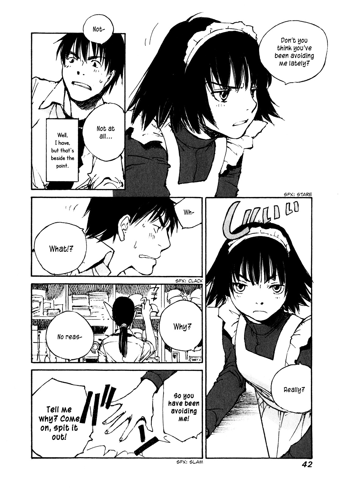 Yesterday o Utatte Chapter 52 page 18 - Chapter 52 : Innocent and Blue: Scene 2