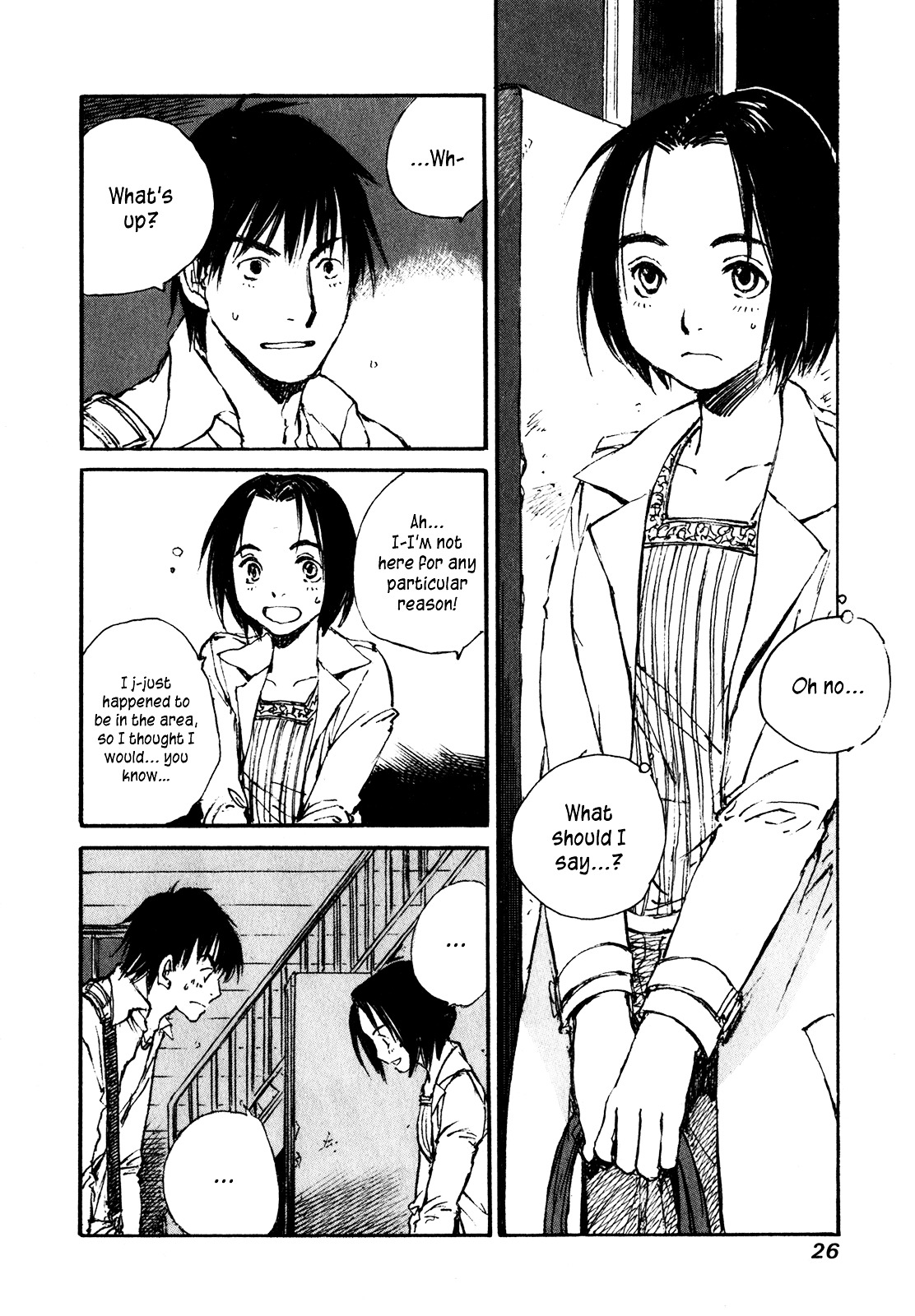 Yesterday o Utatte Chapter 52 page 2 - Chapter 52 : Innocent and Blue: Scene 2
