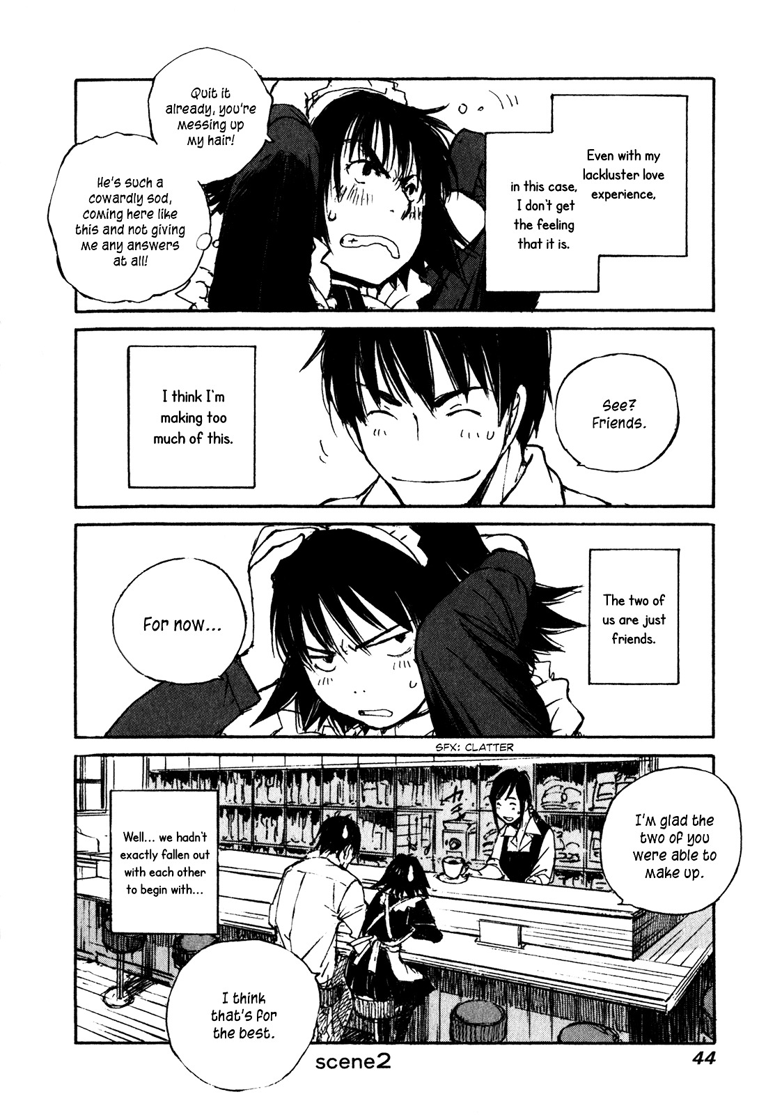 Yesterday o Utatte Chapter 52 page 20 - Chapter 52 : Innocent and Blue: Scene 2