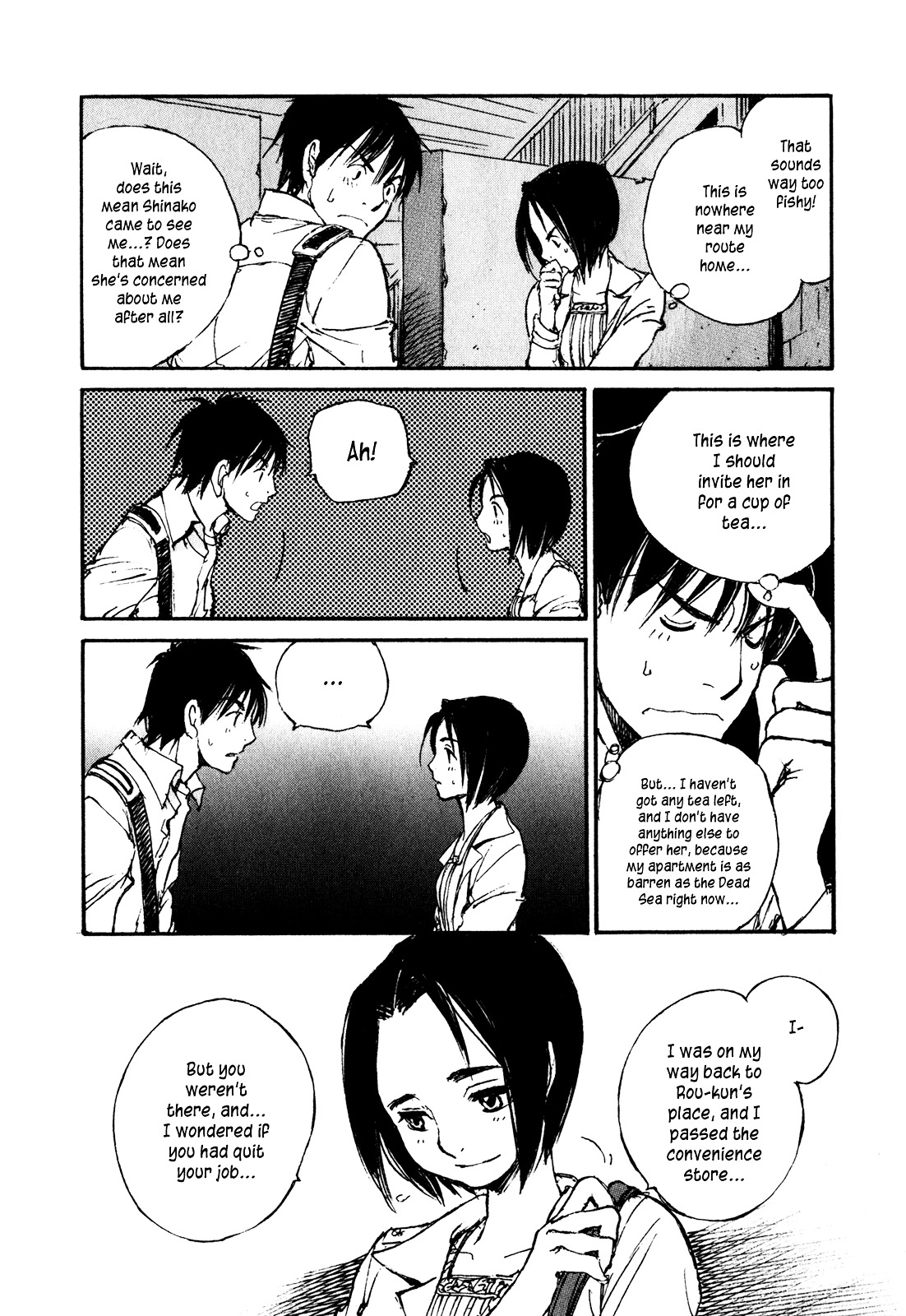 Yesterday o Utatte Chapter 52 page 3 - Chapter 52 : Innocent and Blue: Scene 2