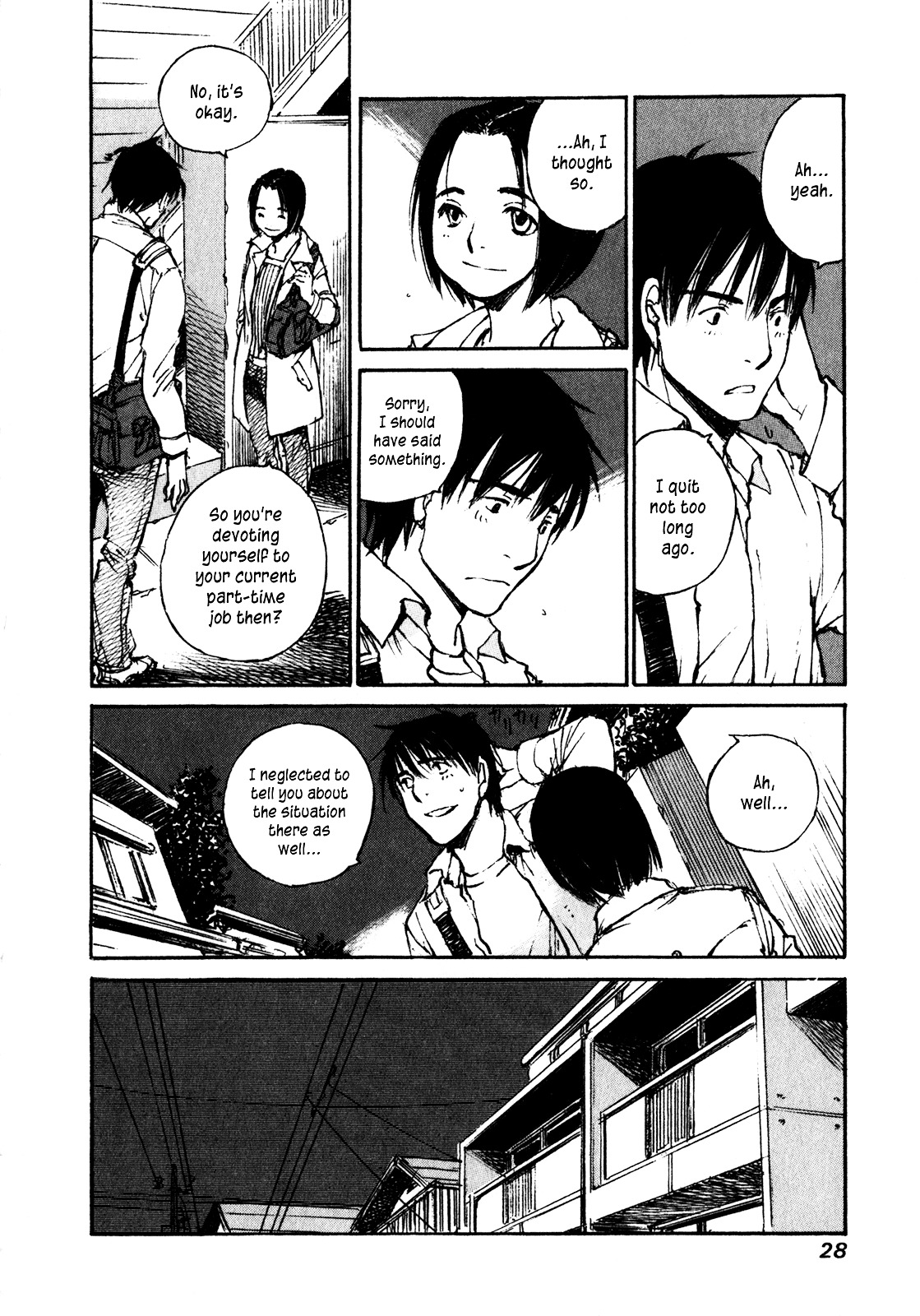 Yesterday o Utatte Chapter 52 page 4 - Chapter 52 : Innocent and Blue: Scene 2