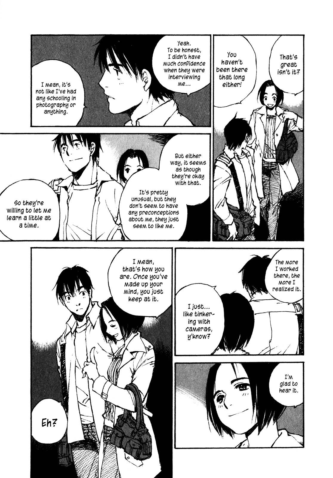 Yesterday o Utatte Chapter 52 page 5 - Chapter 52 : Innocent and Blue: Scene 2