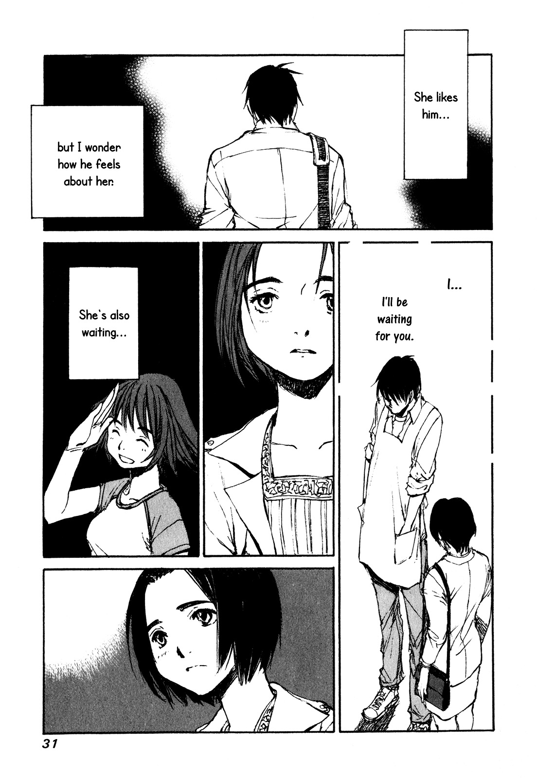 Yesterday o Utatte Chapter 52 page 7 - Chapter 52 : Innocent and Blue: Scene 2