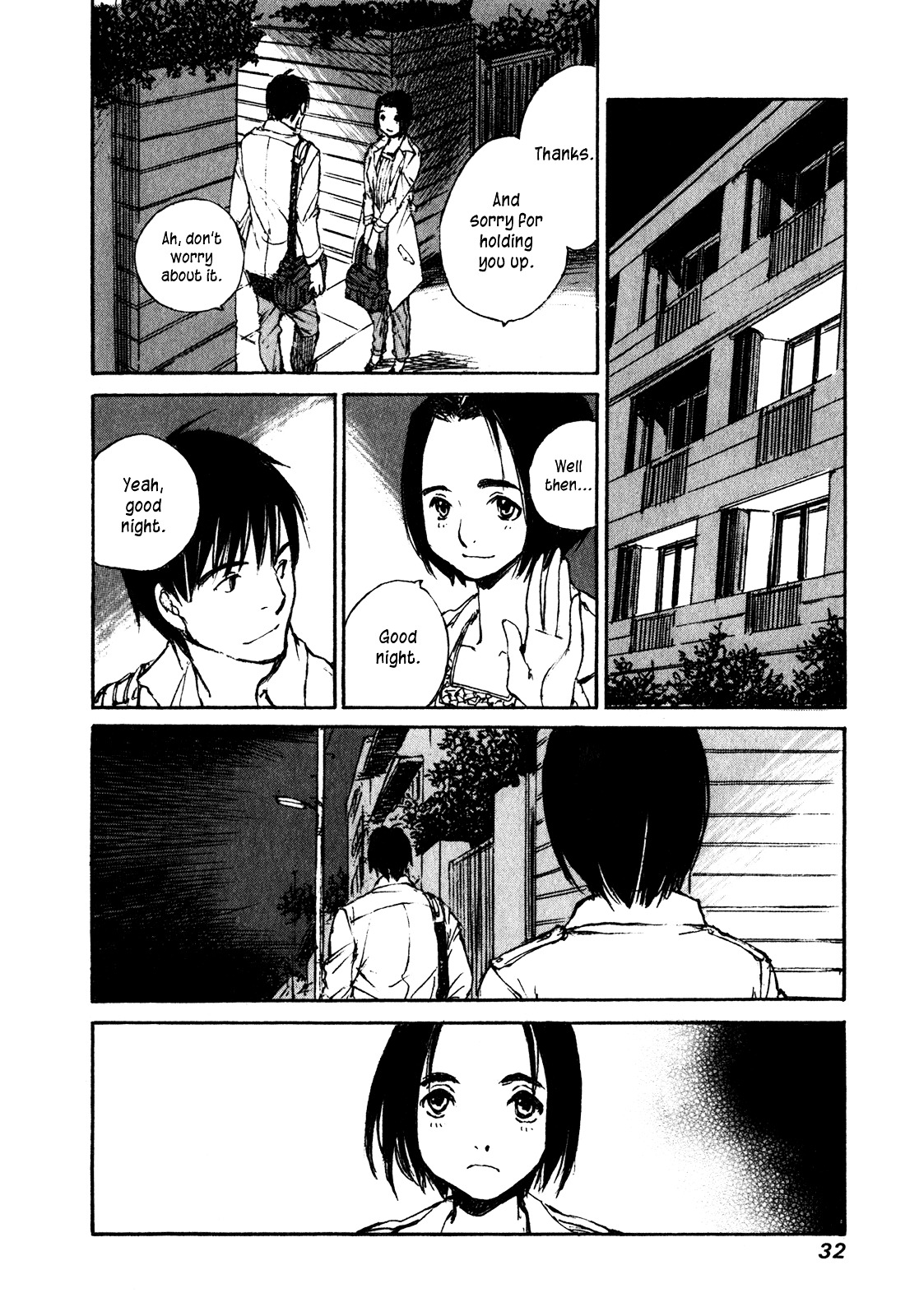 Yesterday o Utatte Chapter 52 page 8 - Chapter 52 : Innocent and Blue: Scene 2