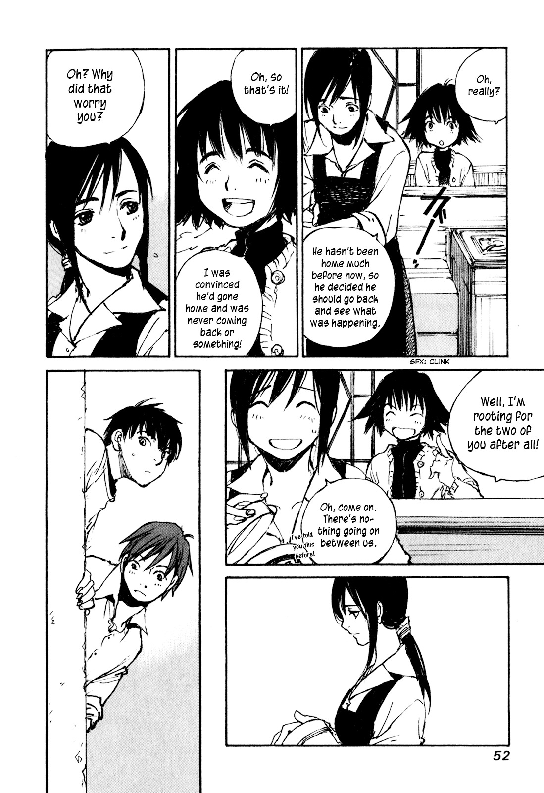 Yesterday o Utatte Chapter 53 page 10 - Chapter 53 : Innocent and Blue: Scene 3