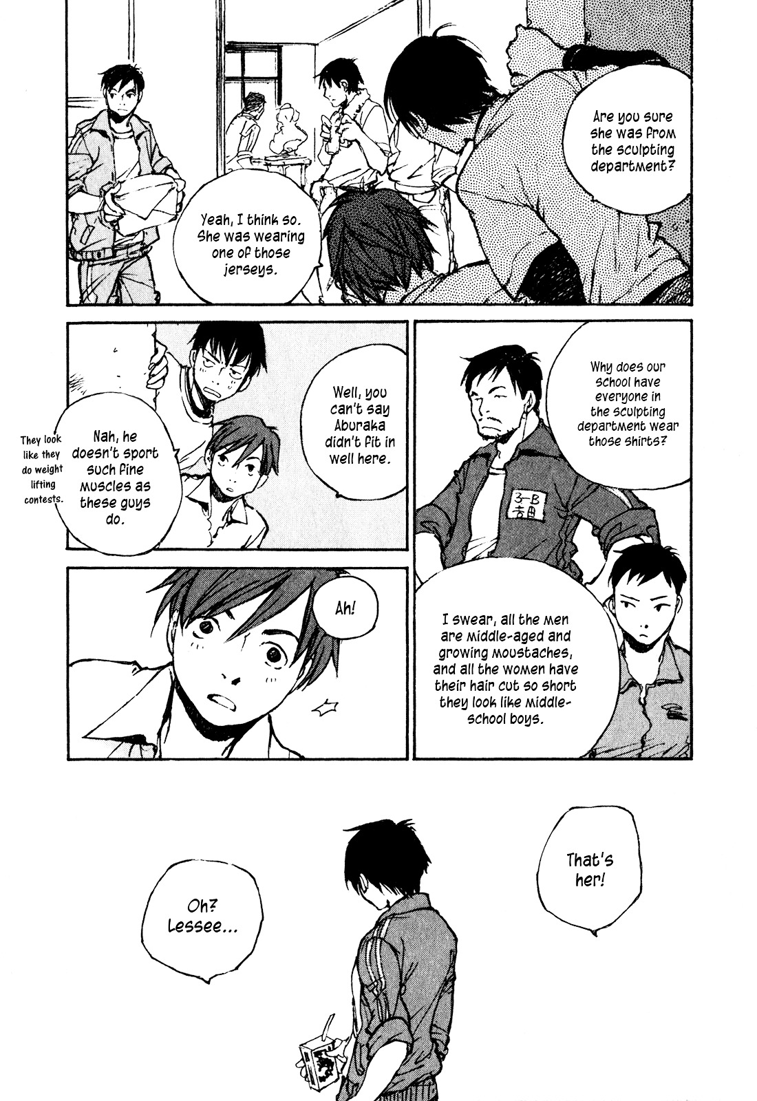 Yesterday o Utatte Chapter 53 page 11 - Chapter 53 : Innocent and Blue: Scene 3