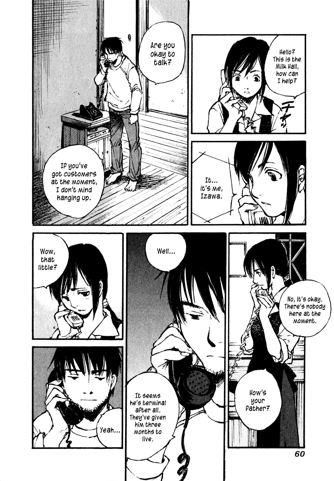 Yesterday o Utatte Chapter 53 page 18 - Chapter 53 : Innocent and Blue: Scene 3