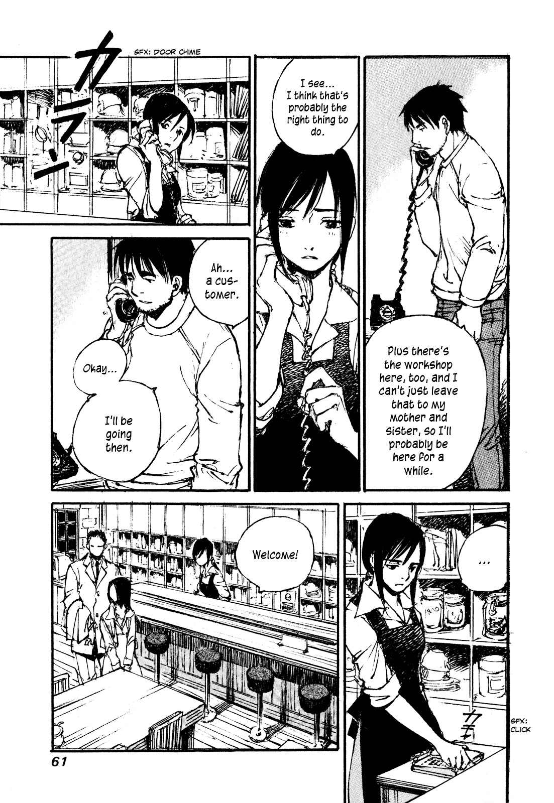 Yesterday o Utatte Chapter 53 page 19 - Chapter 53 : Innocent and Blue: Scene 3
